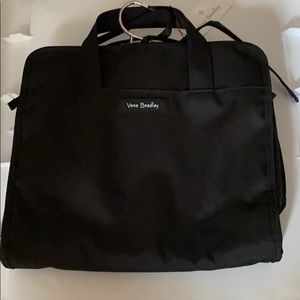 Vera Bradley Lighten Up Black Hanging Organizer